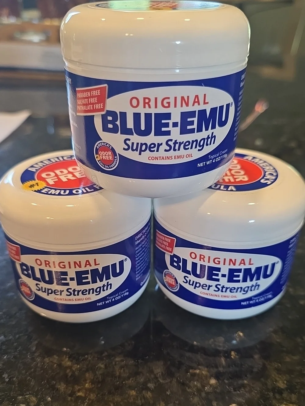 Original Super Strength Moisturizer for Men - White & Blue
